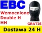 Wzmocnione klocki hamulcowe EBC lub TRW - Bartosz Maj Kraków