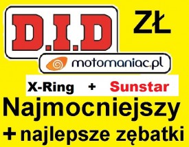 Najmocniejszy zestaw napędowy DID + Sunstar - Bartosz Maj Kraków