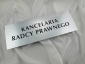 TABLICZKA DLA KANCELARII - wym. 50x17,5cm - P.P.U.H. Nowpol II Lucyna Czechowska Nowy Sącz