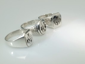 GRAWEROWANIE HERBÓW RODOWYCH NA SYGNETACH - P.P.U.H. Nowpol II Lucyna Czechowska Nowy Sącz