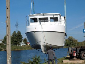 Wytwarzanie modeli 3D tzw. kopyt potrzebnych do produkcji form - P.P.H.U. Marine Production and Service Wojciech Ambroziak Gdańsk