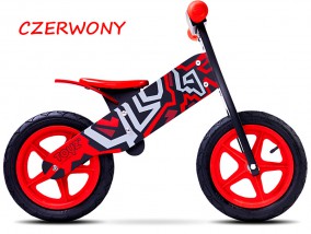 Drewniany rowerek biegowy Zap Toyz - MICHAŁ MAZIK -  MAZIK  Białystok