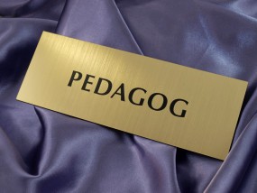 TABLICZKA NA DRZWI - P.P.U.H. Nowpol II Lucyna Czechowska Nowy Sącz