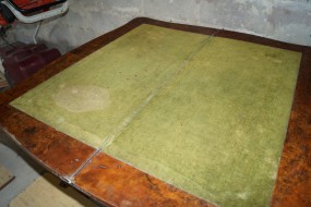 Renowacja stolika karcianego - ArtaTree Konserwacja dzieł sztuki Moczydło