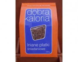 Lniane płatki śniadaniowe - Sklep Ekologiczny MOCE NATURY Prudnik