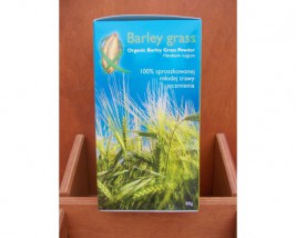 Sproszkowana młoda trawa jęczmienia - Sklep Ekologiczny MOCE NATURY Prudnik