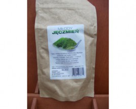 Młody jęczmień - Sklep Ekologiczny MOCE NATURY Prudnik