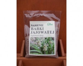 Nasienie babki jajowatej - Sklep Ekologiczny MOCE NATURY Prudnik