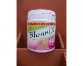 BŁONNIX- łupina nasienna babki jajowatej - Sklep Ekologiczny MOCE NATURY Prudnik