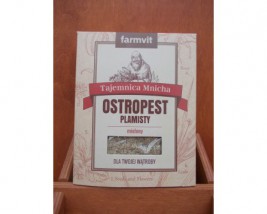 Ostropest plamisty (mielony) - Sklep Ekologiczny MOCE NATURY Prudnik
