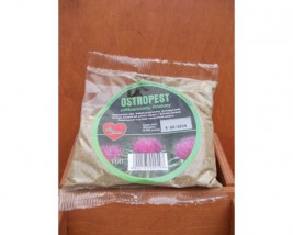 OSTROPEST odtłuszczony, mielony - Sklep Ekologiczny MOCE NATURY Prudnik