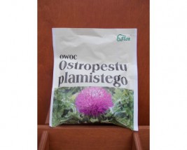 OWOC OSTROPESTU PLAMISTEGO - Sklep Ekologiczny MOCE NATURY Prudnik