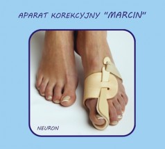 Aparat korekcyjny Marcin - ORTO-MED Artykuły Ortopedyczne i Medyczne Ewa Rochalska Sokółka