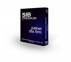Pakiet usług internetowych - Premium Pro - Sibnet - Damian Kłaptocz - Kreacja wizerunku internetowego firm i organizacji Czechowice-Dziedzice