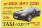 Taxi Bmw 7 Long Business  603 687 330 Taxi - Goleniów TAXI BMW 7 Long Business