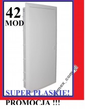 Rozdzielnia 42-modułowa  HAGER  - P.H.U. DAMEX Damian Staniek Mikołów