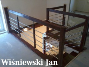 schody - Usługi stolarskie Wiśniewski Jan Uściszowice