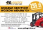 Kurs wózki widłowe - szkolenia operatorów wózków widłowych - JGL Logistics Wojtysiak sp. j. Sieradz