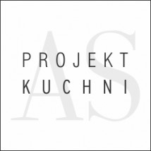 Projekt kuchni - Anna Saladra Architektura Wnętrz Dzierżoniów