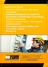 Instslacje elektryczne - ELTOM Instalatorstwo Elektryczne Szczepanek