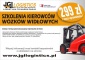 Sieradz JGL Logistics Wojtysiak sp. j. - Kurs wózki widłowe - szkolenia operatorów wózków widłowych