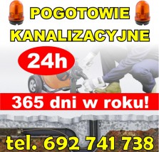 Profilaktyczne czyszczenie kanalizacji - Pogotowie Kanalizacyjne Lutynia