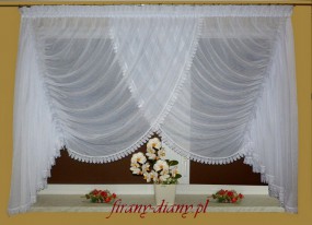 Firana z gipiurą, - P.P.H.U. Diana sklep internetowy Firany-Diany Olesno