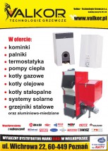Kotłownie gazowe, olejowe usługi serwisowe wraz z dostawą urządzeń - Valkor - Technologie Grzewcze s.c. Poznań