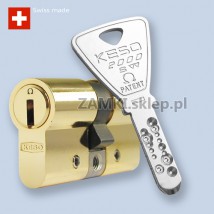 KESO 2000 S OMEGA wkładka patentowa - M-LOCK Zabezpieczenia Warszawa