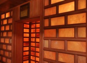 Budowa saun solnych - Grupa ZENDAR Sp. z o.o. Lublin