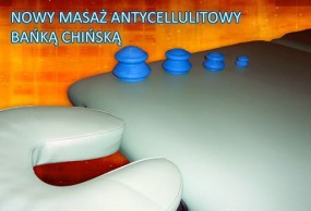 Masaż antycellulitowy bańką chińską - POSITIVA Izabela Sądel Wrocław