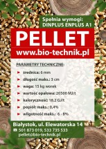 Pellet drzewny - Bio-Technik Adam Łada Białystok