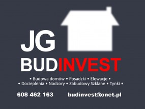 Usługi budowlane - J.G BUDINVEST Nowy Dwór Mazowiecki