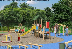 Projekty placów zabaw, terenów przy szkołach i przedszkolach - Landar Architektura Krajobrazu Warszawa