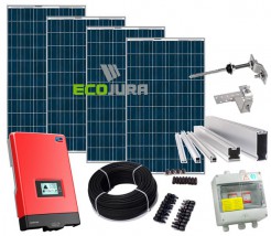 Zestaw fotowoltaiczny - EcoJura Sp. z o.o. Częstochowa