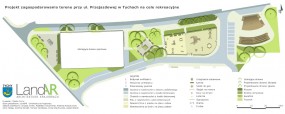 Zagospodarowanie terenów wokół osiedli i budynków biurowych - Landar Architektura Krajobrazu Warszawa