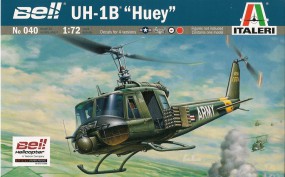 Helikopter UH-1B Huey - ADAGIO SKLEP - Art.biurowe, szkolne, zabawki, modele do sklejania Tychy