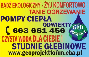 studnie - Geo Projekt Marcin Tabor Lubicz Górny