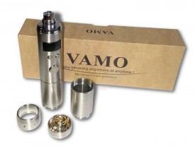 VAMO V5 stainless steel - dpv9 - Elektroniczne papierosy i Liquidy Warszawa