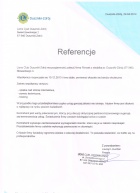Referencja od firmy Lions Club Duszniki-Zdrój