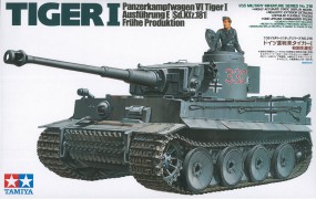 Tiger I (fruhe produktion) - ADAGIO SKLEP - Art.biurowe, szkolne, zabawki, modele do sklejania Tychy