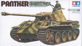 Panther (Panzerkampfwagen V) - ADAGIO SKLEP - Art.biurowe, szkolne, zabawki, modele do sklejania Tychy