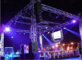 obsługa techniczna koncertów, imprez - nagłośnienie, oświetlenie, scen - Robs Technika Estradowa Robert Stysz Katowice