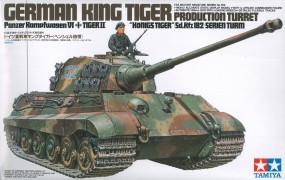 German King Tiger - ADAGIO SKLEP - Art.biurowe, szkolne, zabawki, modele do sklejania Tychy