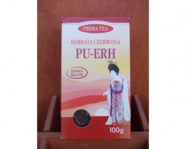 Herbata czerwona PU-ERH - Sklep Ekologiczny MOCE NATURY Prudnik