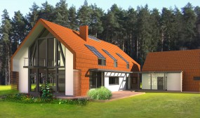 Projekty budowlane budynków mieszkalnych - GXM STUDIO ARCHITEKTURY Tczew