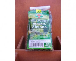 Gun Powder Herbata zielona - Sklep Ekologiczny MOCE NATURY Prudnik