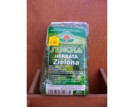 Herbata Zielona Sencha - Sklep Ekologiczny MOCE NATURY Prudnik
