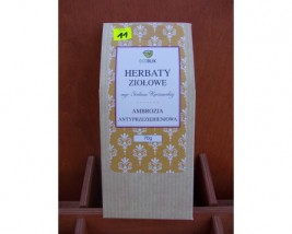Herbata ziołowa AMBROZJA ANTYPRZEZIĘBIENIOWA - Sklep Ekologiczny MOCE NATURY Prudnik