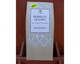 Herbata ziołowa MISTRZOWSKA - Sklep Ekologiczny MOCE NATURY Prudnik